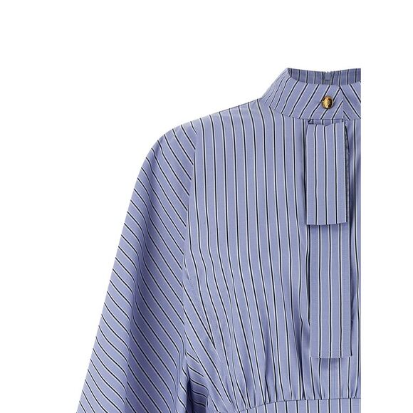 Zimmermann Women 'Drawstring Stripe Mini' Dress - Picture 3 of 4